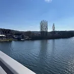 Panoramablick Auf Baldeneysee