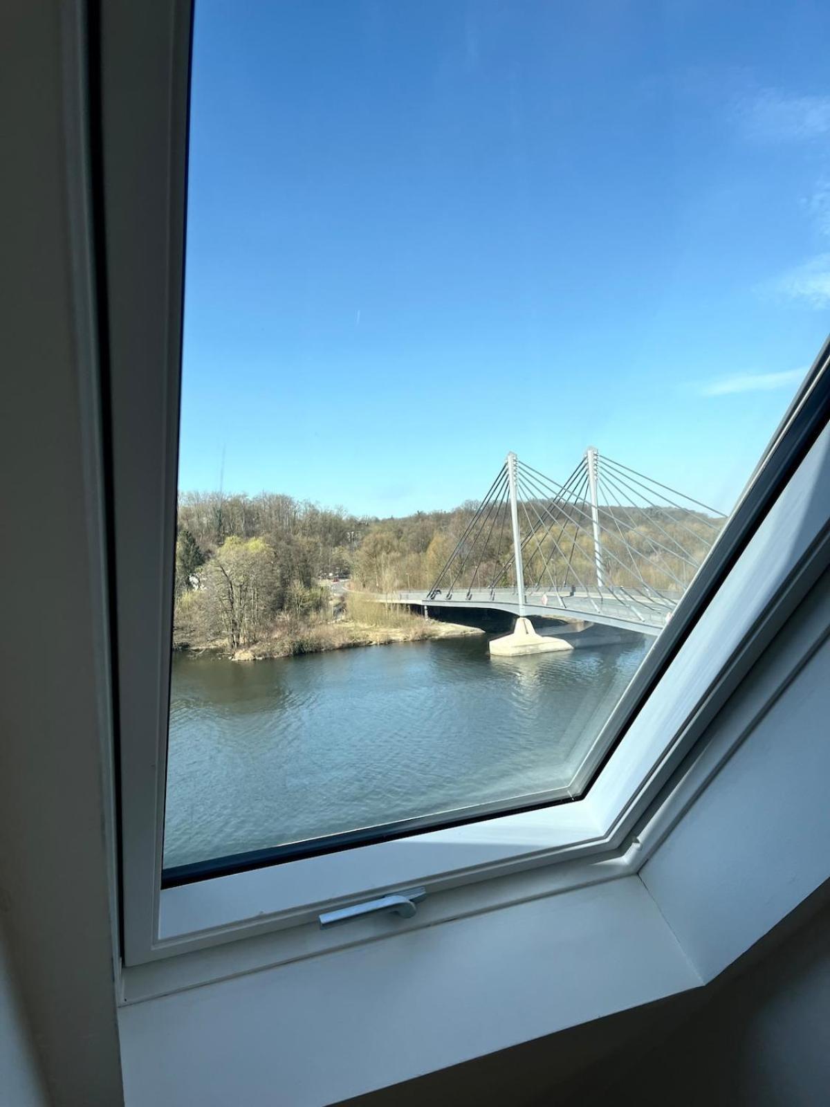 Panoramablick Auf Baldeneysee Apartment *